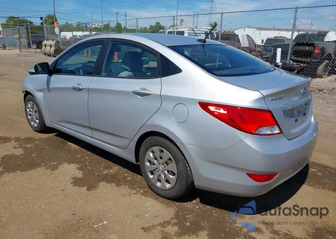 2017 Hyundai Accent Se z USA, uszkodzony, nr VIN KMHCT4AE7HU341031